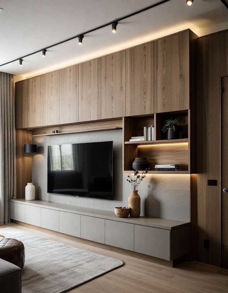 Entertainment Center Project